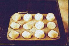 Fresh muffins